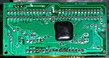 Packaged chip replaced by bonded chip